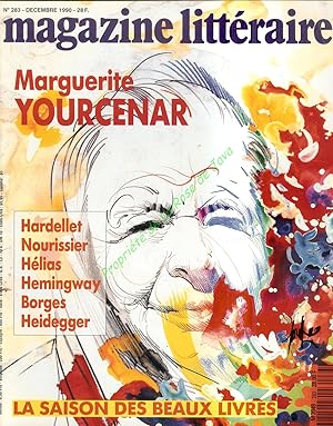 Marguerite Yourcenar.