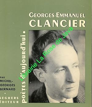 Georges-Emmanuel Clancier.