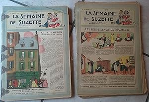 La Semaine de Suzette. de janvier à décembre 1948. 52 numéros en fascicules
