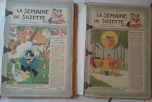 La Semaine de Suzette. de janvier à décembre 1947. 52 numéros en fascicules