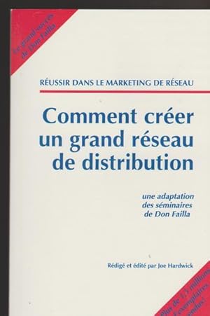 Comment Creer Un Grand Reseau De Distribution, Marketing De Reseau