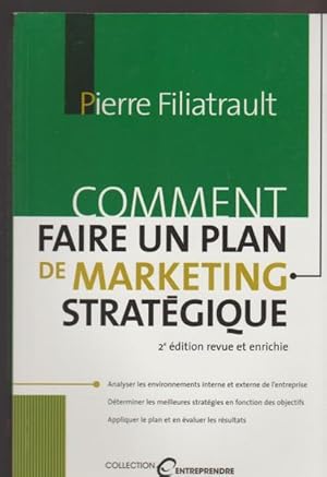 Comment Faire un Plan de Marketing Stratégique