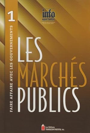 Marches Publics -Les #1