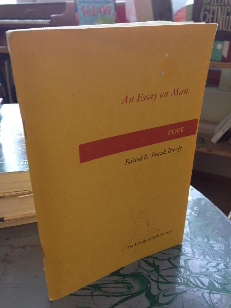 epistle 1 essay on man epistle 1 essay on man