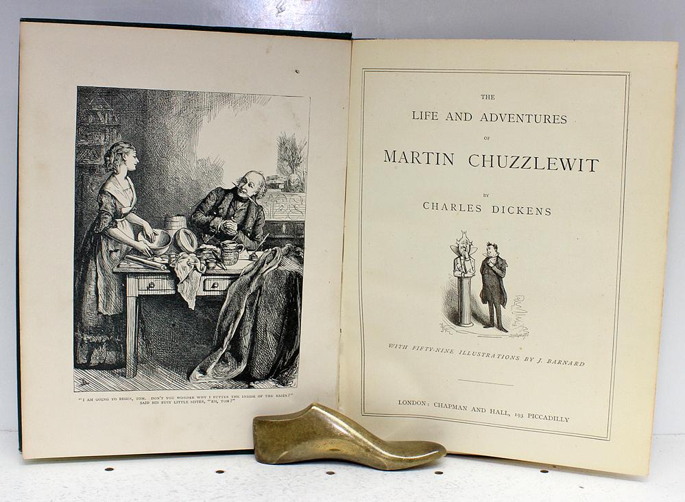 Martin Chuzzlewit by Charles Dickens: Very Good ++ Cloth ...