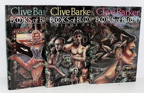 Books of Blood Volume One Two and Three - Clive Barker