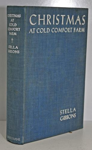 Christmas At Cold Comfort Farm By Stella Gibbons Longmans Uk