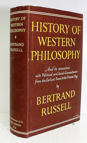 History of Western Philosophy by Russell Bertrand, First Edition - AbeBooks
