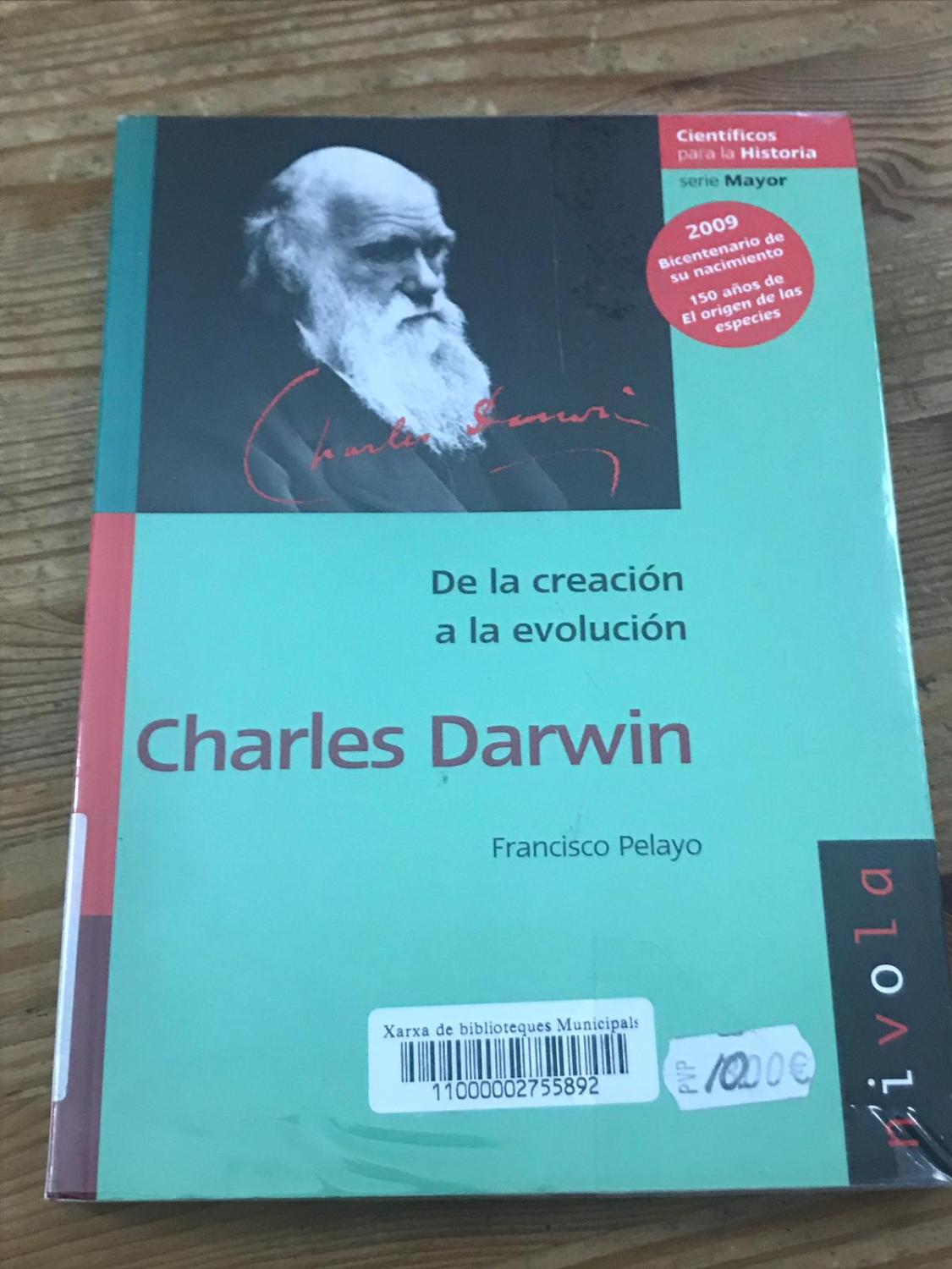 CHARLES DARWIN