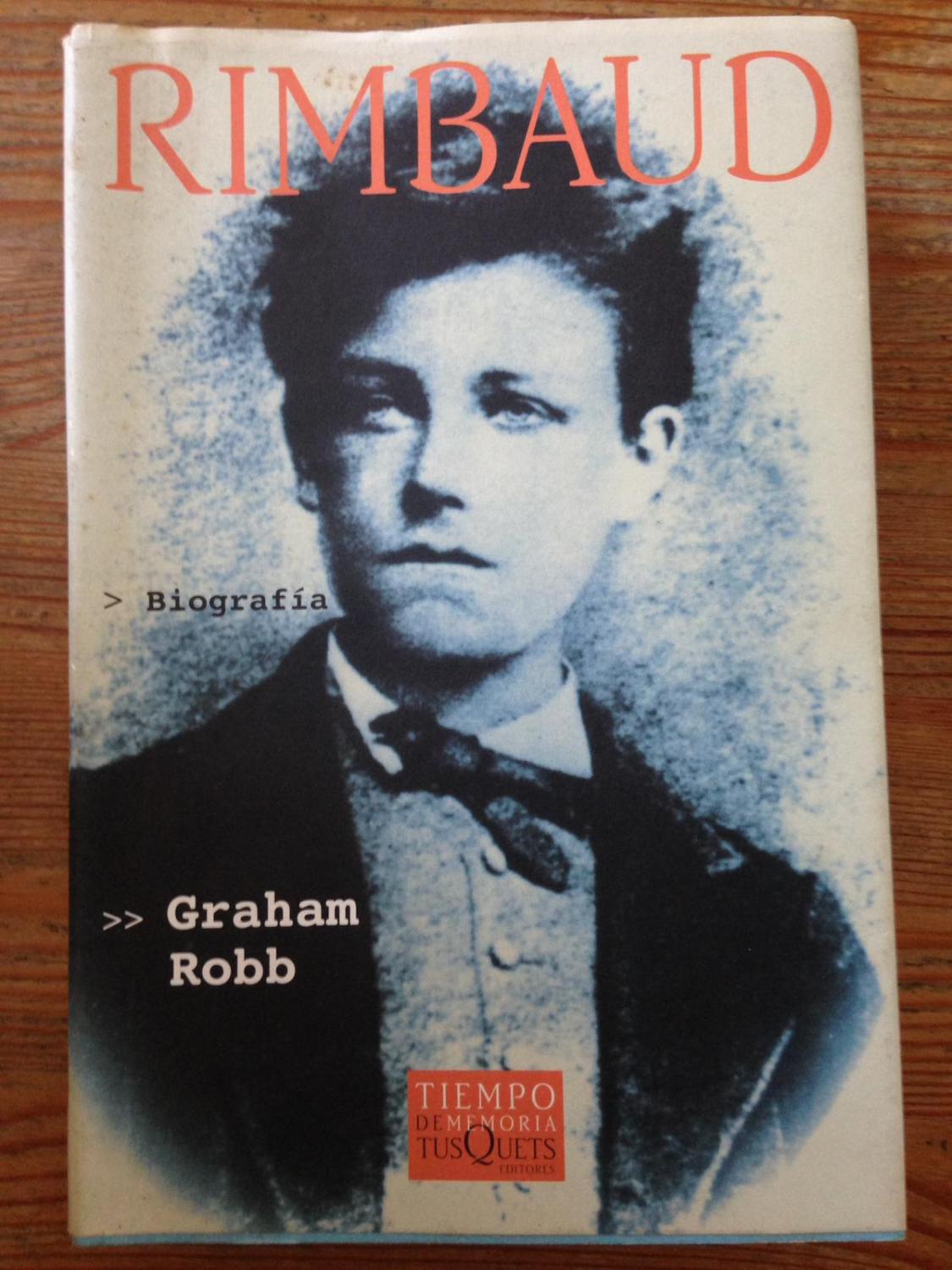 30412561393 - Rimbaud (Graham Robb) - (Audiolibro Voz Humana)
