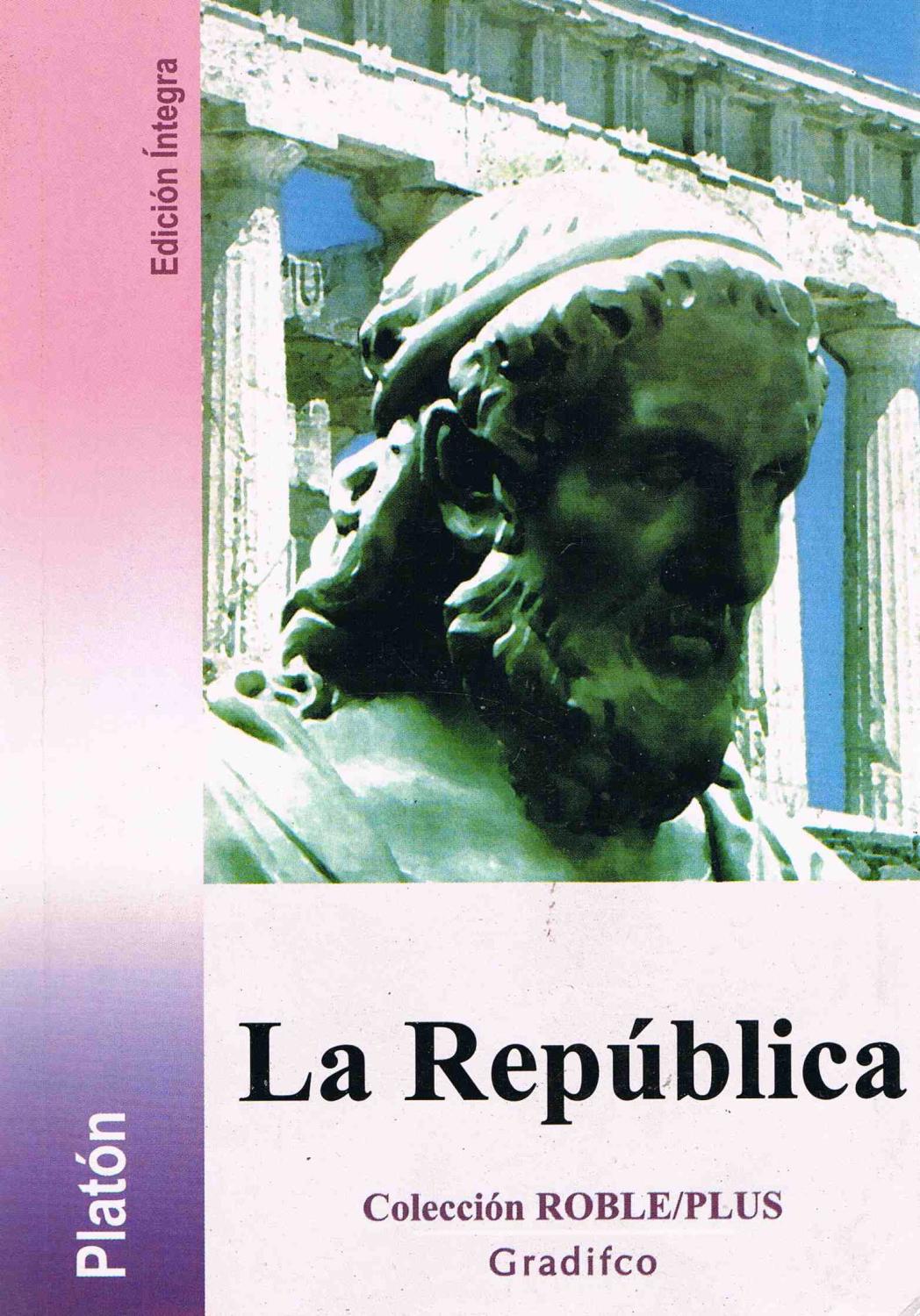 LA REPUBLICA :Colección Roble / Plus - Platon