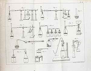 TraitÃ pratique d'analyse chimique suivi de tables servant dans les analyses Ã calculer la quanti...