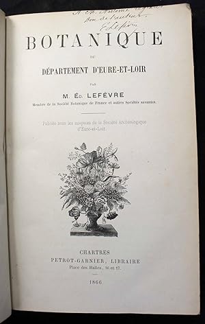 Botanique du dÃ partement d'Eure-et-Loir