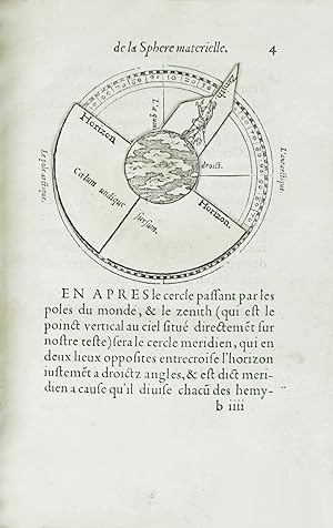 L'usaige de l'astrolabe, avec un traictÃ de la sphÃ re