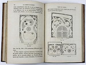 TracÃ et ornementation des jardins d'agrÃ ment