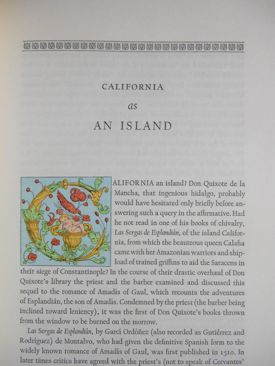 california as an island an illustrated essay with twenty five california as an island an illustrated essay with twenty five plates