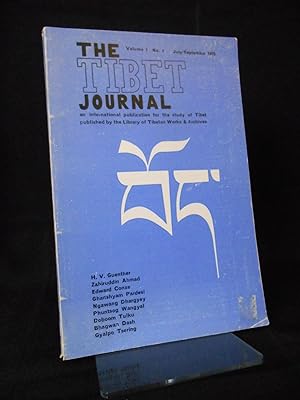 The Tibet Journal, Volume 1, Number 1, July/September 1975; An International Publication for the ...
