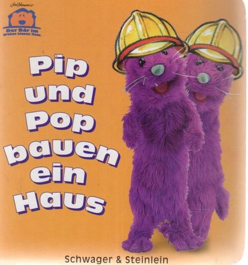 Pip Und Pop Bauen Ein Haus Die Spielfiguren Fehlen Reihe Der Bar