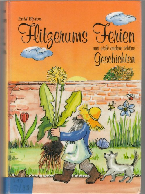 Flitzerums Ferien und viele andere schöne Geschichten. Sonderausgabe. Großdruck.