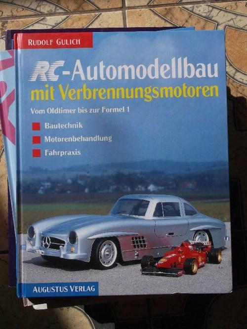 RC-Automodellbau mit Verbrennungsmotoren ; vom Oldtimer bis zur Formel 1 ; Bautechnik - Motorenbehandlung - Fahrpraxis / Rudolf Gulich - Gulich, Rudolf ; Gulich, Rudolf M.