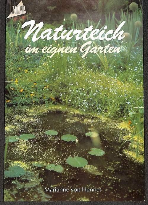 Naturteich im eigenen Garten.