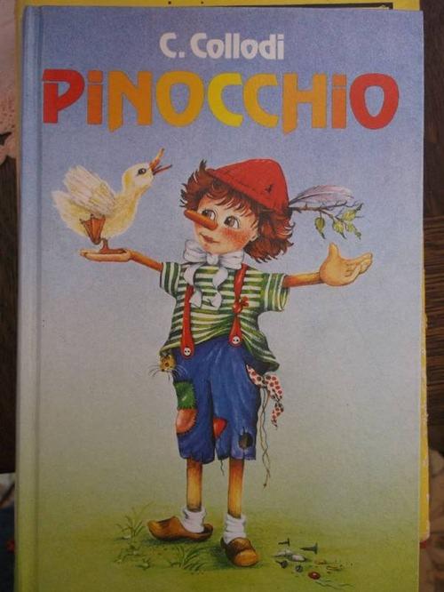 Pinocchio. Der hölzerne Hampelmann