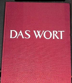 Das Wort Erzählungen aus der Heiligen Schrift mit Zeichnungen von Bert Bouman