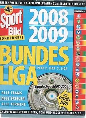 Bundesliga 2008/2009/ Sport Bild Sonderheft zum Beginn der Bundesliga-Saison 2008/2009