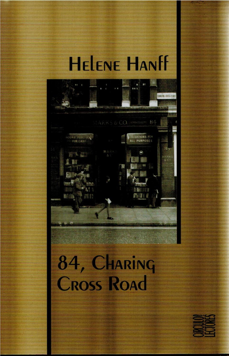 84 Charing Cross Road En Espanol