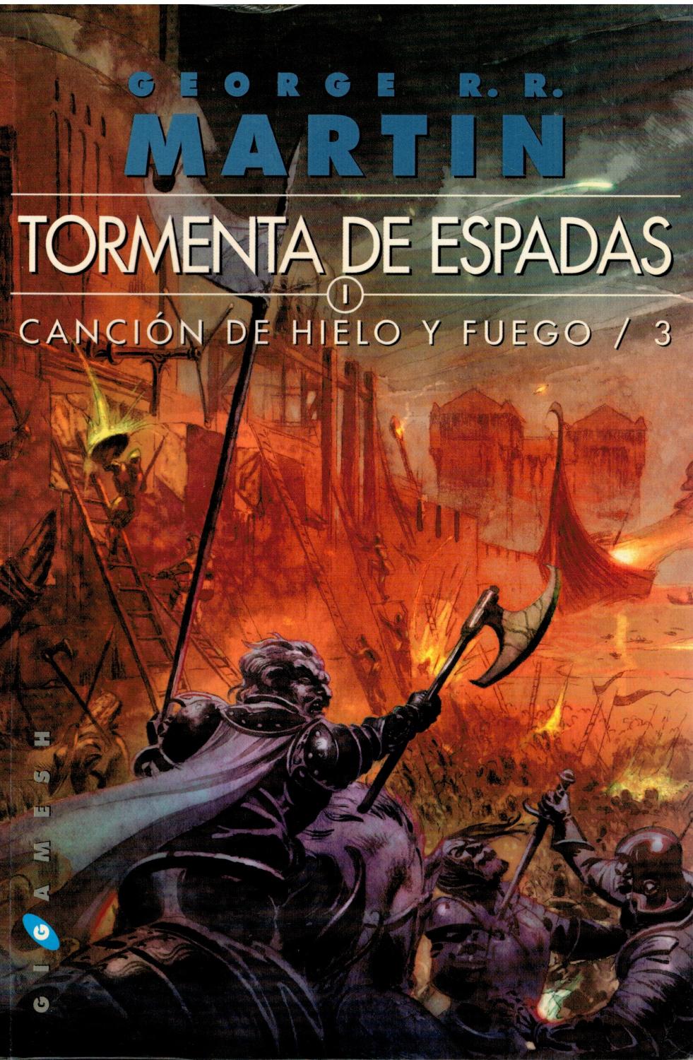Tormenta de espadas I (1): Canción de hielo y fuego / 3 (