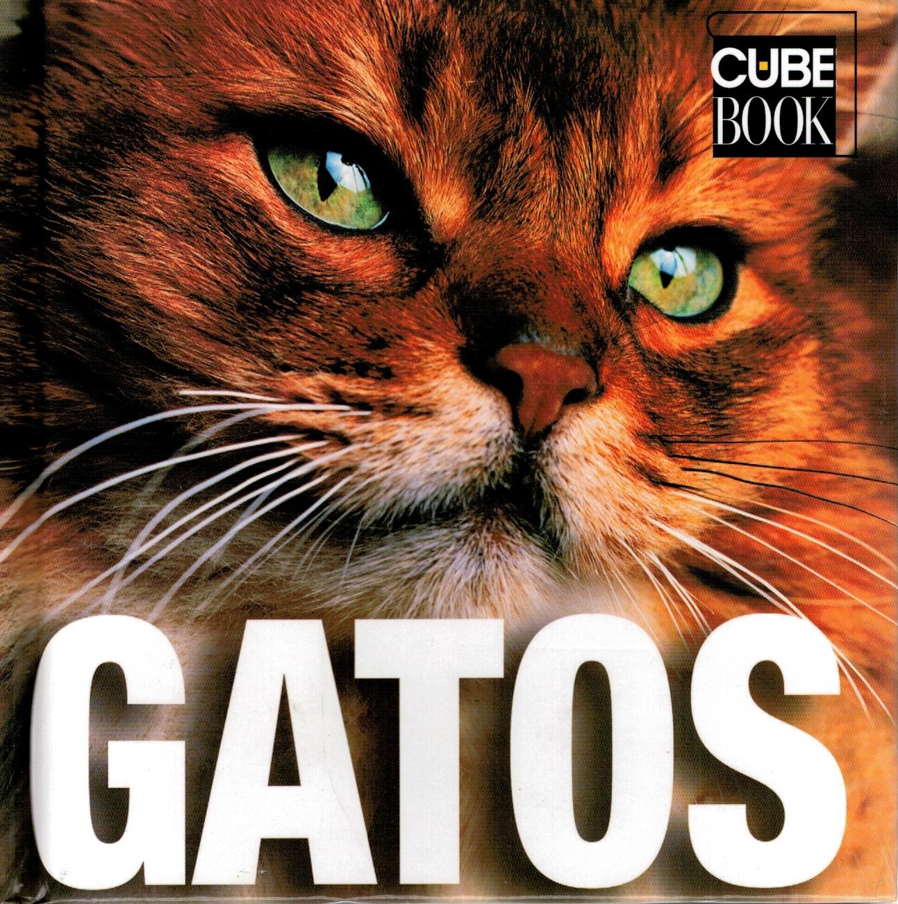 Gatos (CubeBook) - Caterina di Trana Gromis