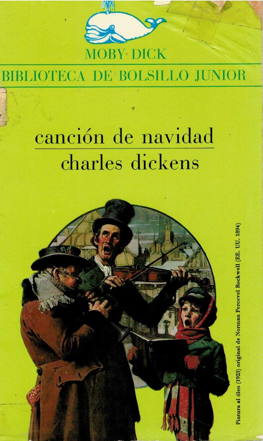 Canción de Navidad - Charles Dickens. Ilustraciones de Gonzalo Tena