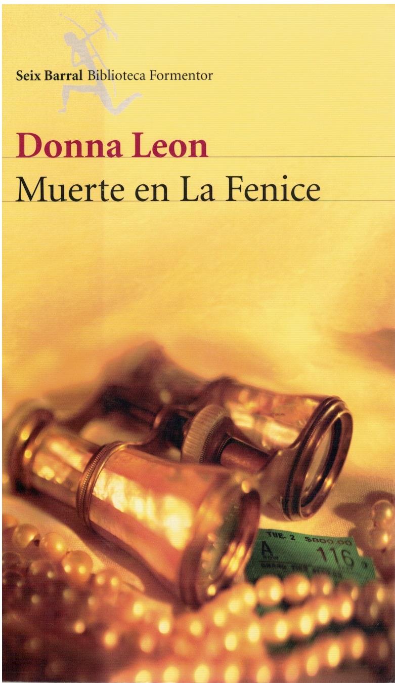 Muerte en La Fenice - Donna Leon