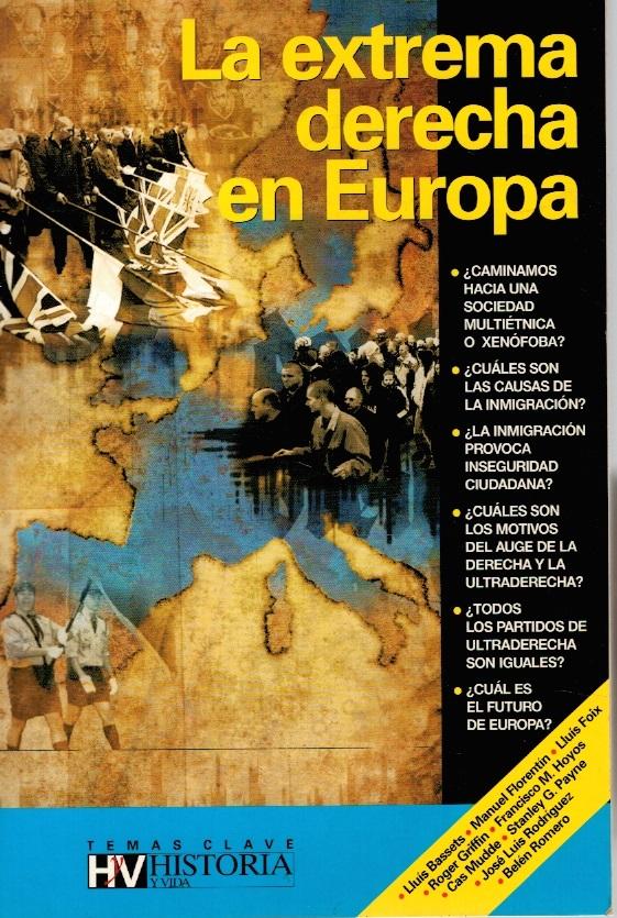 LA EXTREMA DERECHA EN EUROPA - VV.AA.