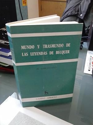 Mundo y trasmundo de las leyendas de Bécquer