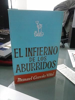 El infierno de los aburridos (novela)