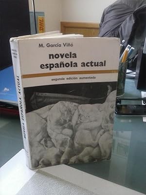 Novela española actual (segunda edición aumentada)