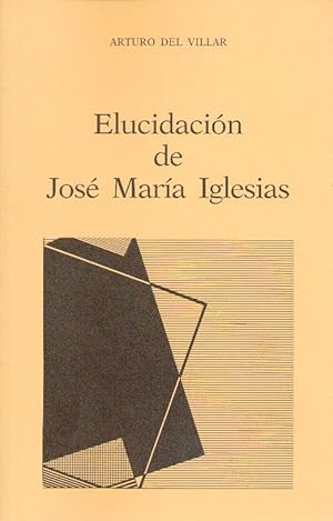 Elucidacíón de José María Iglesias