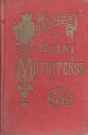 Almanaque y guía matritense 1915