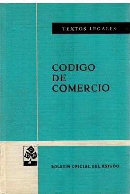 Código de Comercio (Textos Legales)