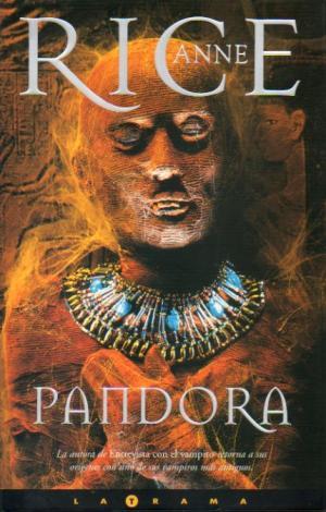 pandora libro anne rice pandora libro anne rice