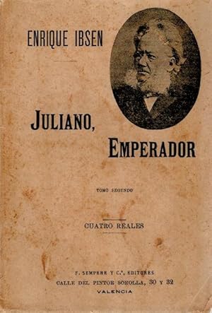 Juliano, emperador (segunda parte de Emperador y Galileo)