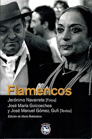 Flamencos (firmado por los autores)
