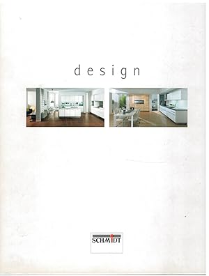 Design. Schmidt 1959-2009 (français, español, italiano, nederlands)