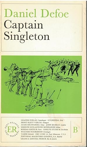 Captain Singleton (English Readers B, 1,200 words)