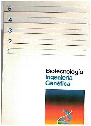 Biotecnología: ingeniería genética (carpeta con los cinco cuadernos)