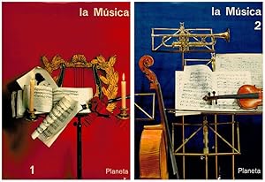 La música (obra completa en 2 vols)