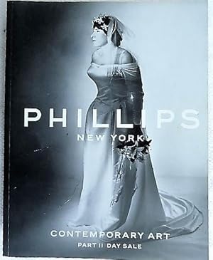 Phillips New York Contemporary Art Part II Day Sale Tuesday May 1 2001