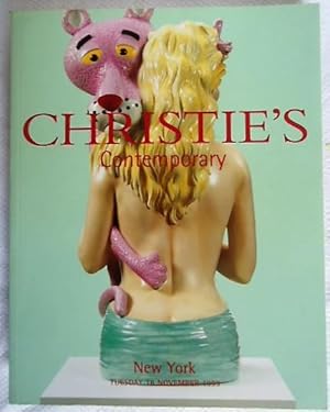 Christie's Contemporary New York Tuesday 16 November 1999