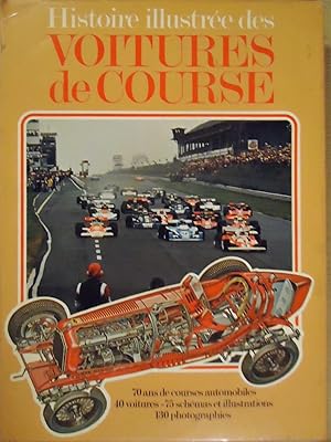 Histoire illustrée des voitures de course